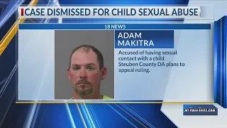 Case dismissed on technicality for Savona man accused of child sexual abuse