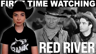 RED RIVER (1948) Movie REACTION!