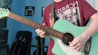 John Frusciante - The Past Recedes solo cover