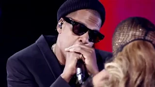 Beyoncé & Jayz - Bonnie & Clyde Live at the On the Run Tour