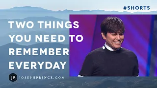 Two Things You Need To Remember Everyday | Gospel Partner #Shorts