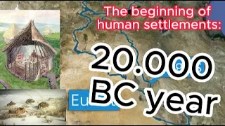 The beginning of human settlements: End of the last ice age and beginning of human civilizations