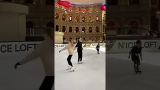 Смешные падения🤣///фигурное катание///спорт///