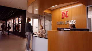 UNL's Global Education Center Connects Students from Around the World