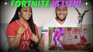 Lenarr  Young "When You Been Playing Fortnite For Too Long" REACTION!!