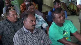 Fijian Minister for Agriculture launches the microfinance product for rice farmers