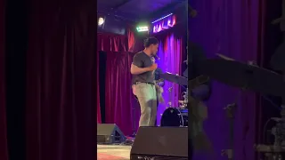 Bilal performing Reminisce/Back To Love live City Winery ATL (4/28/22)