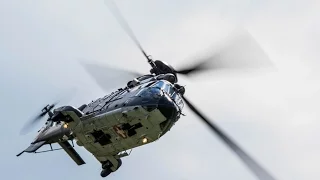 Super Puma Display Team EPIC Cut