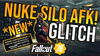 Fallout 76 *NEW* Nuke Launch AFK GLITCH! | Beat Quest Without Playing! The Fastest Method!