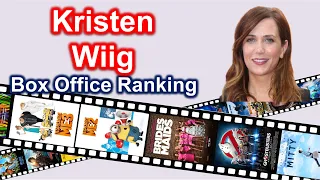 Kristen Wiig Movies | Box Office Ranking