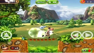 Supercow Free Runing -  level 1 and 2