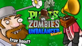 PvZ "Unbalanced Rebooted" by @tirix9918: Adventure Complete