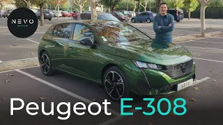 Peugeot E-308 - Review and Drive