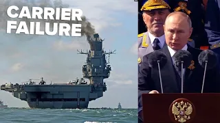 Why Russia’s Only Aircraft Carrier Is the Laughing Stock of Other Navies