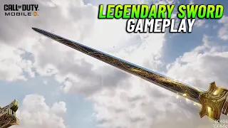 😍 The Legendary Sword that Everyone wants - COD Mobile