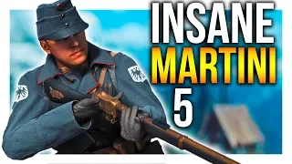 BATTLEFIELD 1 *INSANE* MARTINI OP 4 BF1 Martini Henry Sniper Gameplay
