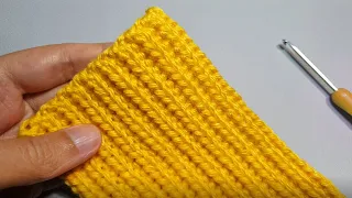 Easy crochet pattern for beginners. Crochet