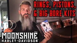 Gas Ported Rings | Moonshine Horsepower Upgrades For Your Ride | Shop Talk Episode 47