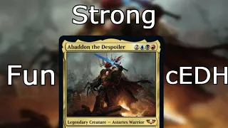 Abaddon the Despoiler Built 3 Ways! EDH | cEDH | Deck Tech