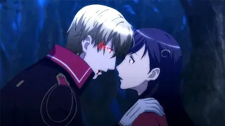 [ТОП 10] Романтических аниме про любовь вампира и человека