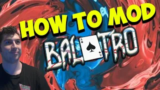 How to Mod Balatro: Steammodded Install Guide