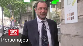 Luis Gasset reacciona tras la reconciliación de Ágatha y Luismi | Diez Minutos