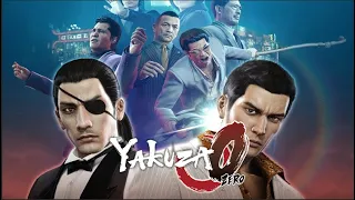 Yakuza 0 - All Bosses [Legend][No Damage] | Cutscenes + Ending