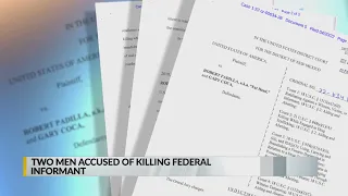 Albuquerque men accused of killing informant, threatening a witness