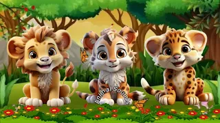 All Animal Sounds - Lion, Tiger, Cheetah, Leopard, Wolf, Fox, Bear, Dog, Cats, Etc., @AnimalSounds