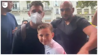 This Young Football Fan's Dream Of Meeting Leo Messi Came True