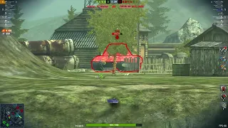Carro 45t 7684DMG 4Kills | World of Tanks Blitz | XiaoyangLaxi