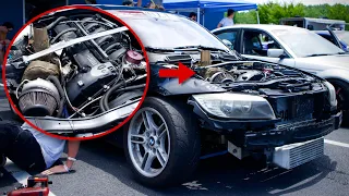 BMW  328i N52 Single Turbo Drift Build Faster Than A 335i⁉️
