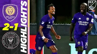 Orlando City SC 2-1 Inter Miami | Nani 97th Minute Winner in New Florida Rivalry! | MLS HIGHLIGHTS