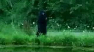 FISHING BIGFOOT SIGHTING CAUGHT ON VIDEO