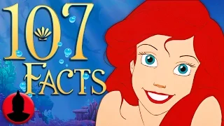 107 The Little Mermaid Facts You Should Know | Channel Frederator