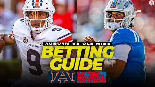 Auburn vs No. 9 Ole Miss Betting Preview: Free Picks, Props, Best Bets | CBS Sports HQ