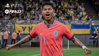 Ukraine vs England | UEFA European Championship Qualifiers | PS5 | FIFA 23