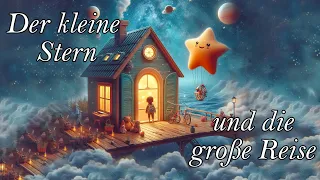 Der kleine Stern und die große Reise  - 0022 -  Geschichte für Kinder, einschlafen, german story