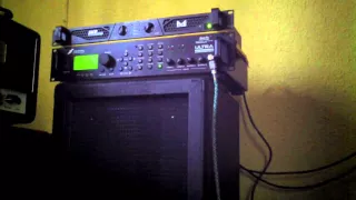 Axe Fx Ultra: DUMBLE (Pwr amp + Guitar cab)