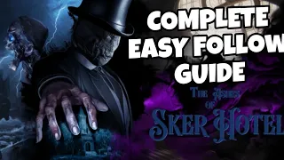 Sker Ritual: FULL GUIDE: Ashes Of Sker Hotel