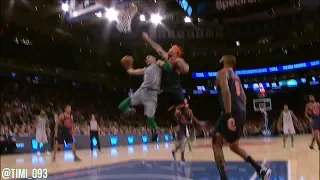 Jayson Tatum Highlights vs New York Knicks (11 pts, 5 reb, 4 ast, 4 stl)