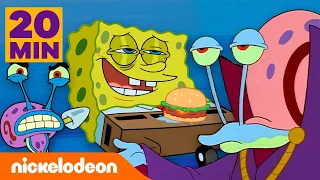 SpongeBob | 20 minuten de beste Bikinibroek droommomenten ! | Nickelodeon Nederlands