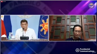 Counterpoint with Sec. Salvador Panelo ~ July 14, 2021 ~ Courtesy of RTVM