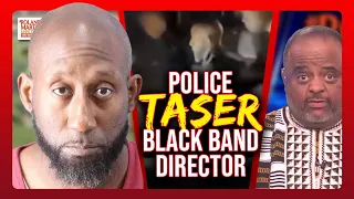 Black Band Dir. TASED In Front Of Students, Arrested For Refusing To Stop Playing For Crowd