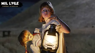 القصة الحقيقية للدمية أنابيل😰 وأصل خروجها للعالم🌍 وماذا فعلت بمن يمتلكها‼️||ملخص فلم 🎦Annabelle2️⃣