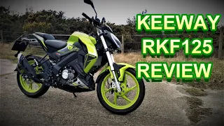 ★ KEEWAY RKF 125 REVIEW ★