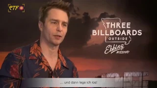 Sam Rockwell über Three Billboards Outside Ebbing, Missouri | RTF.1 Cinenews