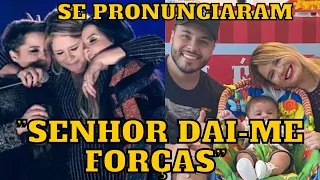 Maraísa e PAI do filho da Marília Mendonça se PRONUNCIAM e COMOVEM os FÃS “Dor no peito”