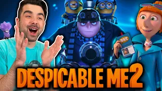 DESPICABLE ME 2 IS BETTER THAN THE FIRST! Despicable Me 2 Reaction! EL MACHO'S EVIL MINIONS!