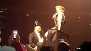 Madonna - Human Nature Election Day Striptease and Like a Virgin Consol Energy Center Pittsburgh